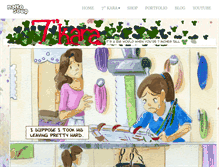 Tablet Screenshot of nattosoup.com